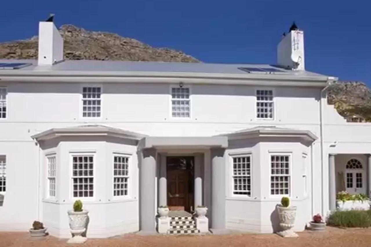 Capeblue Manor House Hotel Muizenberg Exterior photo
