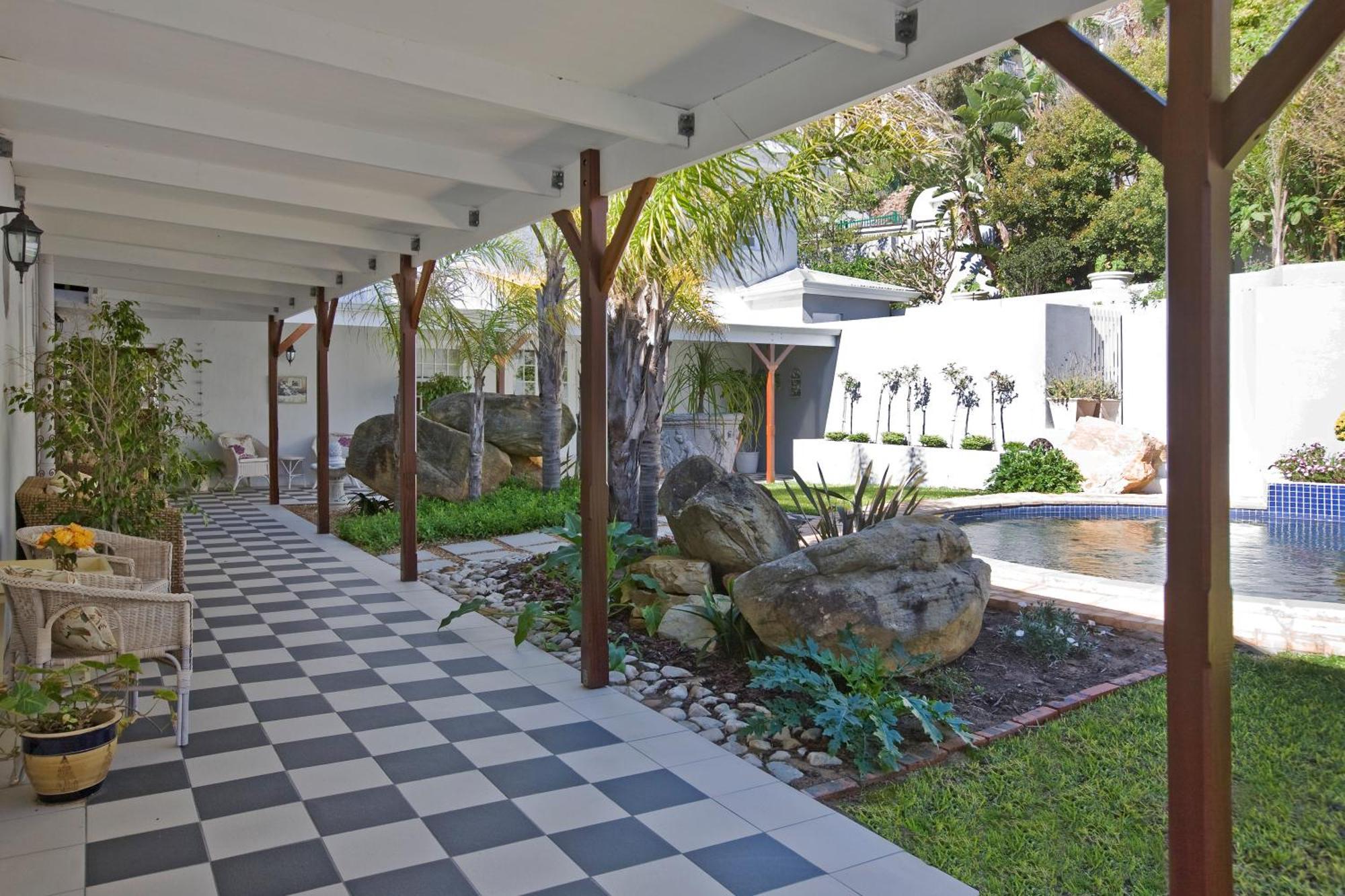 Capeblue Manor House Hotel Muizenberg Exterior photo